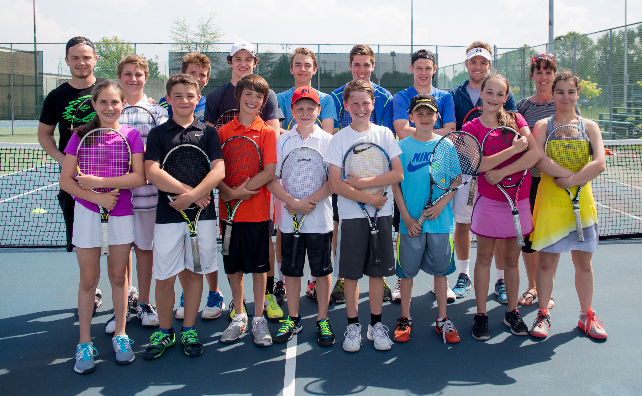 Cohorte 2014-2015 / Sport-Étude Tennis